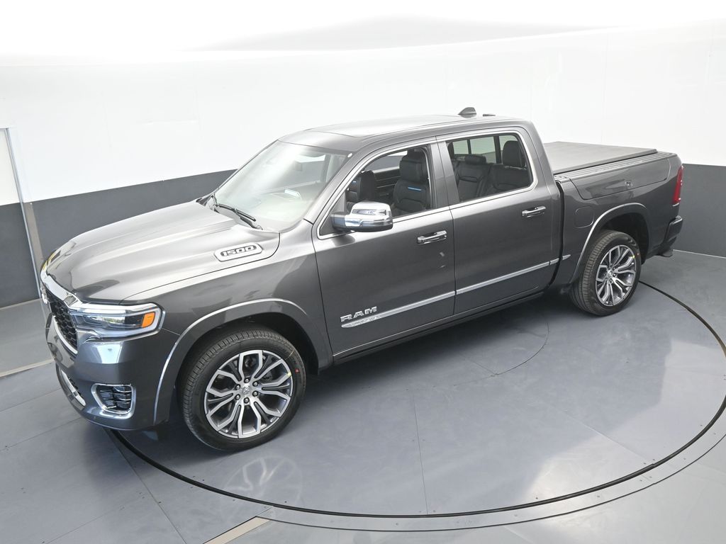 New 2026 Granite Crystal Metallic Clearcoat Ram Tungsten image 98