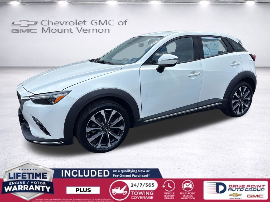 2019 Mazda CX-3 Blanco (Snowflake White Pearl Mica) SUV/Crossover Tracción en las cuatro ruedas 6 velocidades Automática