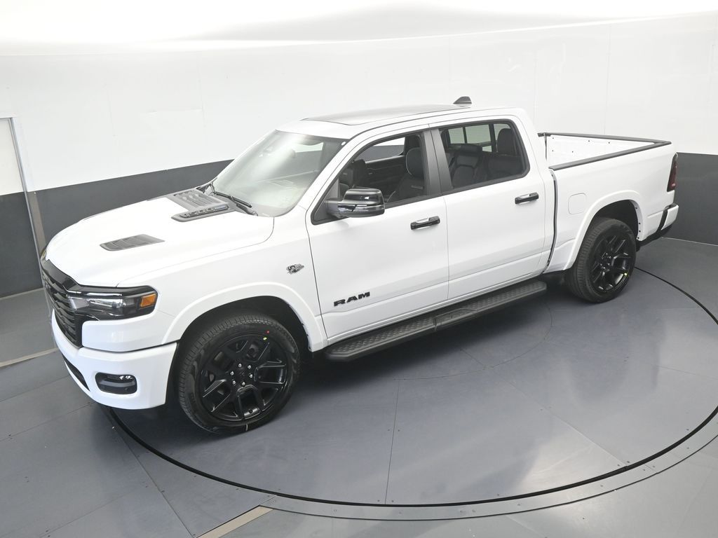 New 2026 Bright White Clearcoat Ram Laramie image 40