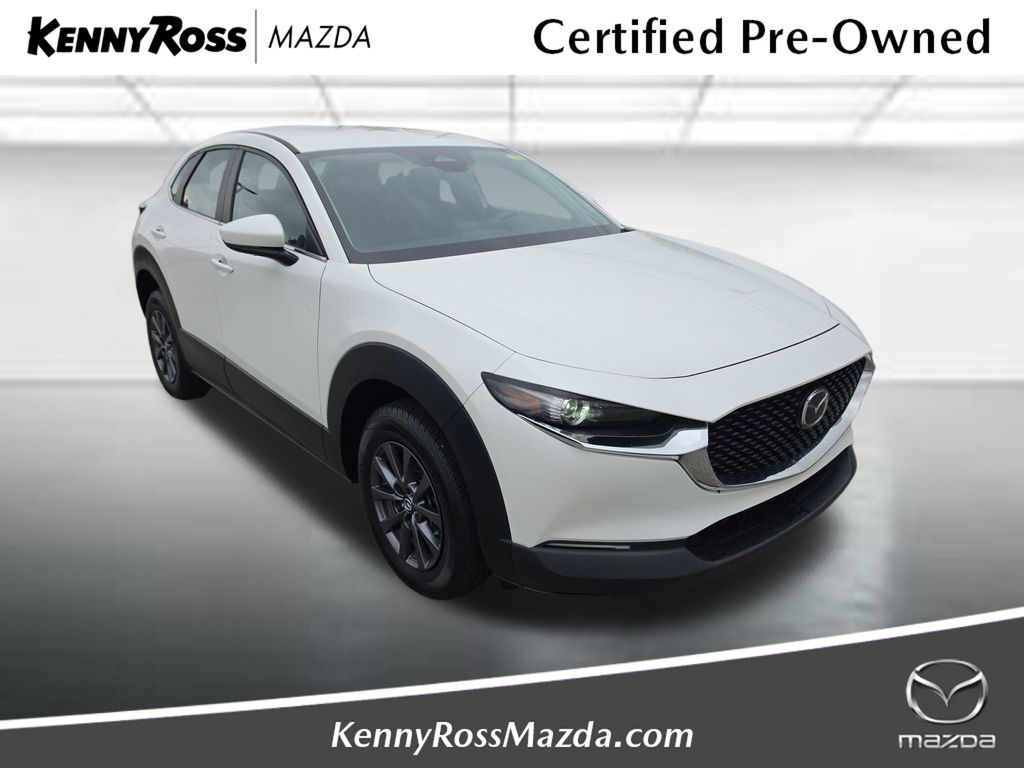 Snowflake White Pearl Mica 2024 Mazda CX-30 SUV / Crossover All-Wheel Drive 6-Speed Automatic