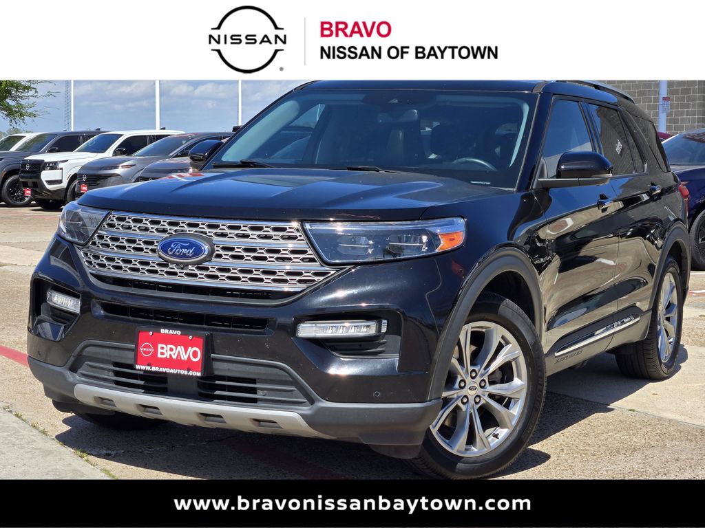 2021 Ford Explorer Limited RWD