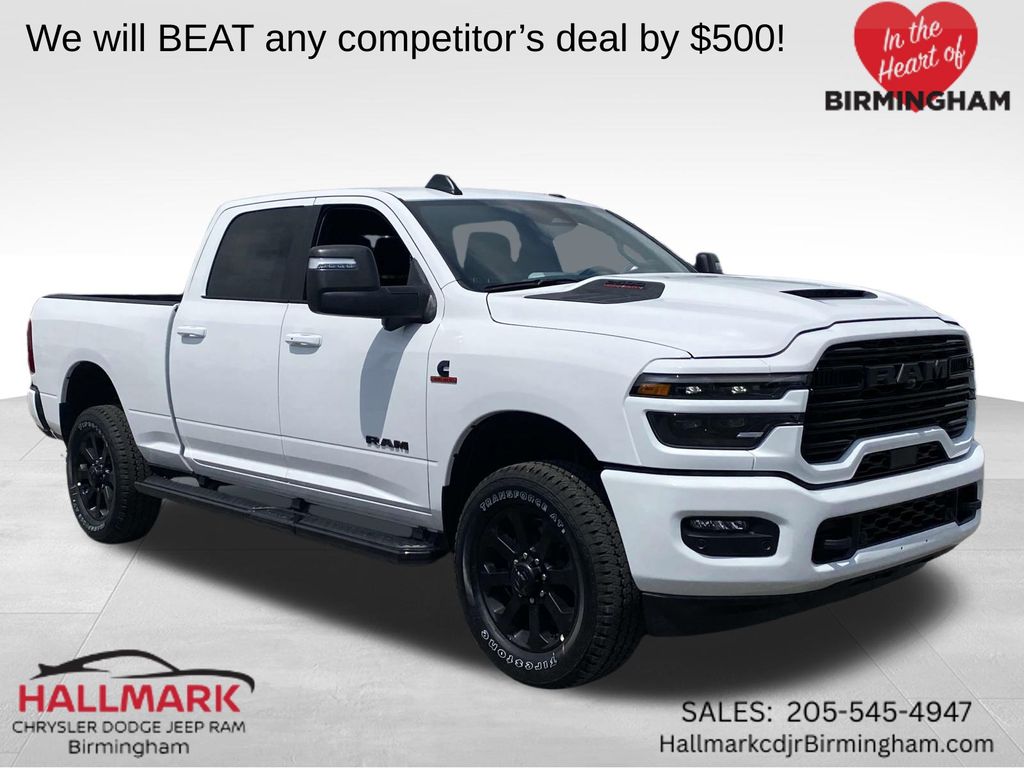 2025 RAM 2500 Laramie