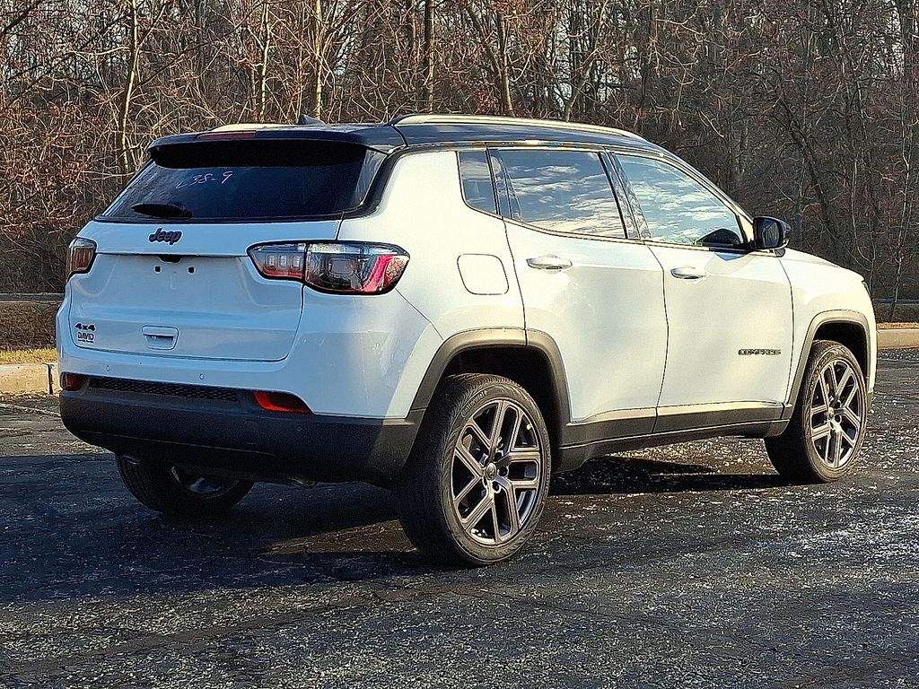 New 2026 Jeep Compass SUV