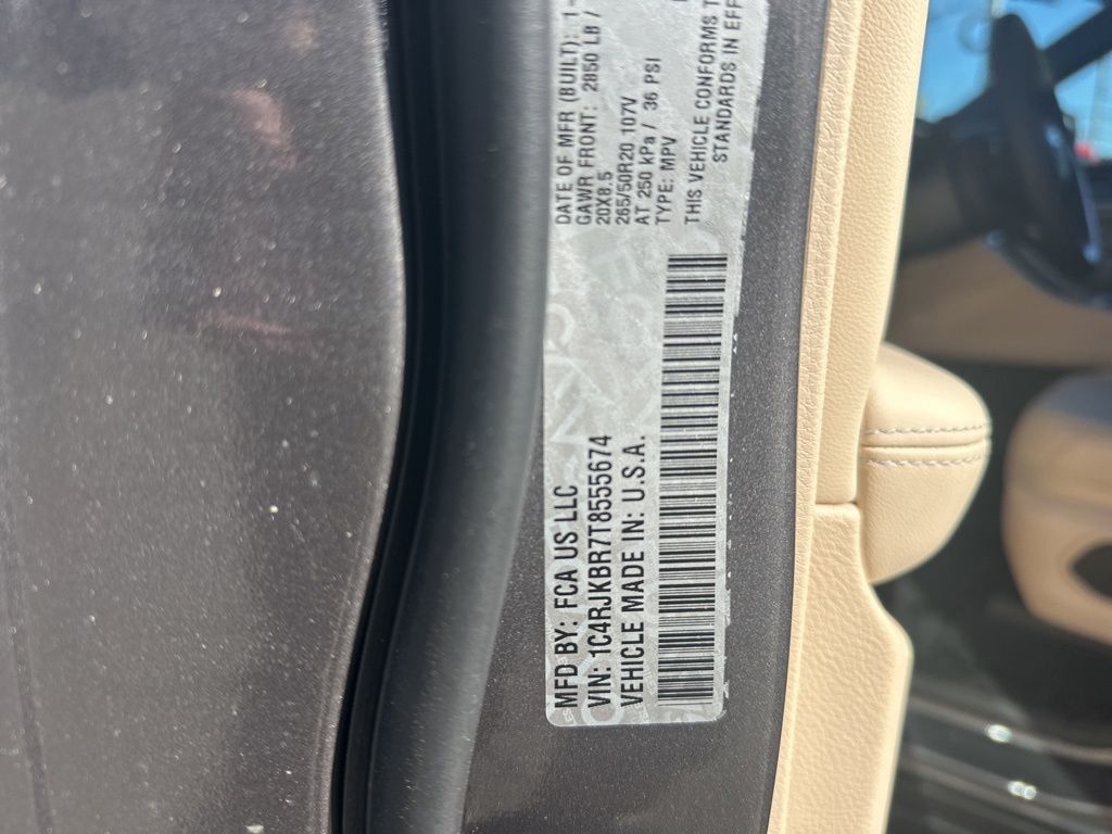 New 2026 Jeep Grand Cherokee L SUV