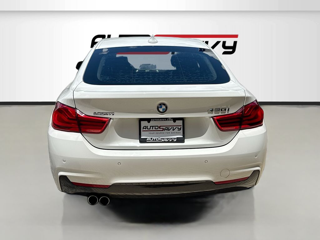 Used 2018 White BMW 430i Gran Coupe image 6