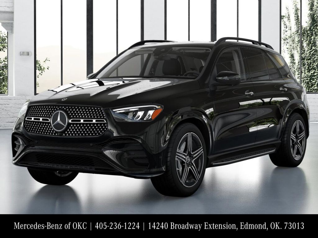 Black 2026 Mercedes-Benz GLE SUV / Crossover All-Wheel Drive 9-Speed Automatic