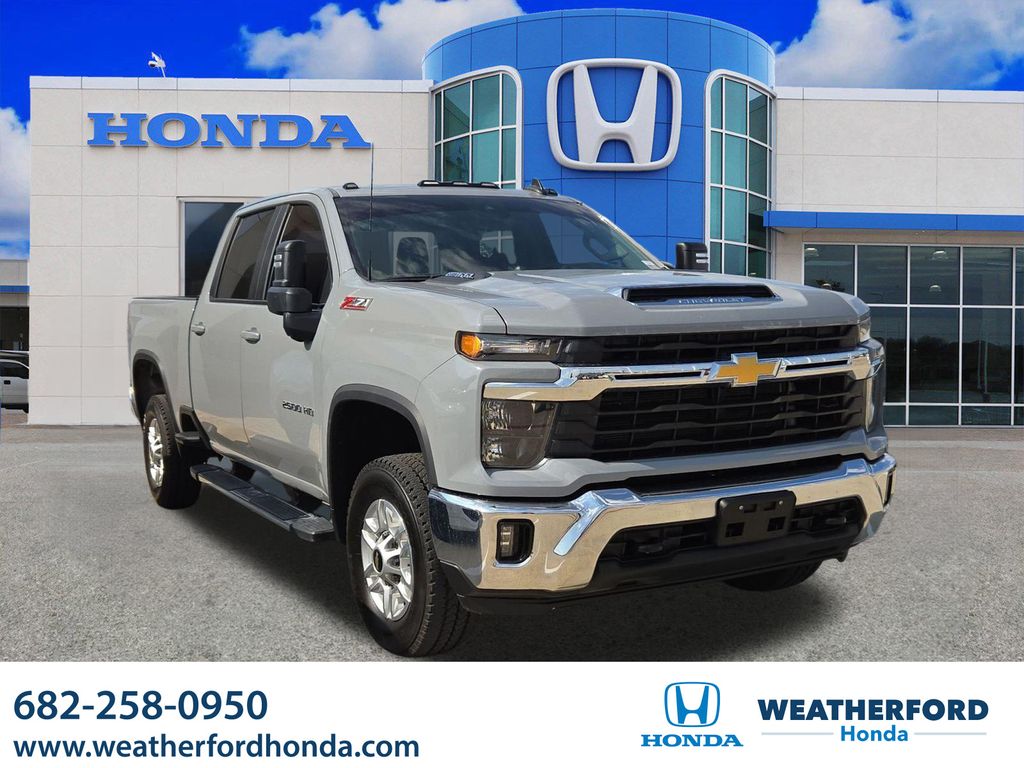 Used 2024 Chevrolet Silverado 2500HD LT Crew Cab