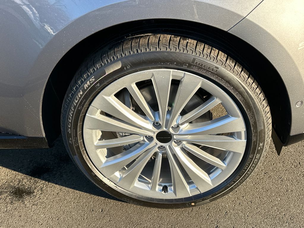 new 2026 Land Rover Range Rover car, priced at $125,235