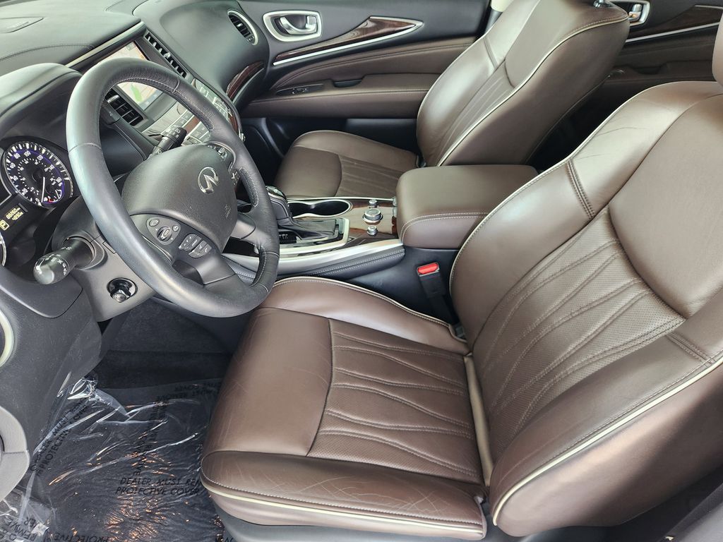 2017 INFINITI QX60 Base White at Westside Lexus