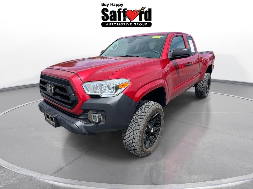 2021 Toyota Tacoma SR