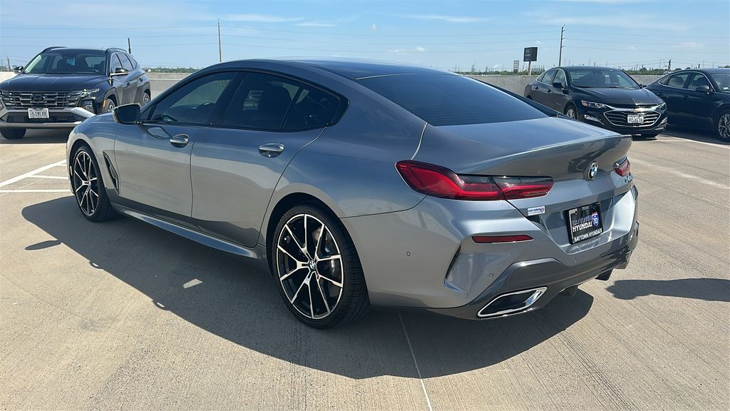 2022 BMW 8 Series 840i Gran Coupe Blue at Classic Elite Chevrolet Sugar Land