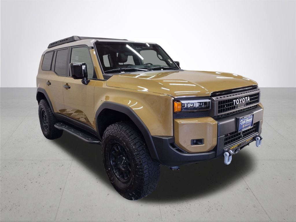 2025 Toyota Land Cruiser Base