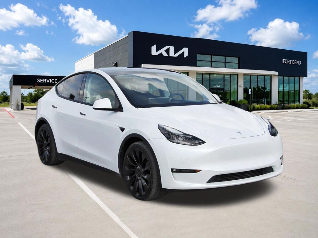 Used 2022 Tesla Model Y SUV