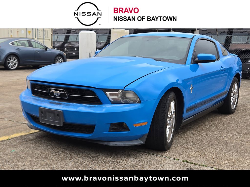 2012 Ford Mustang V6 Premium