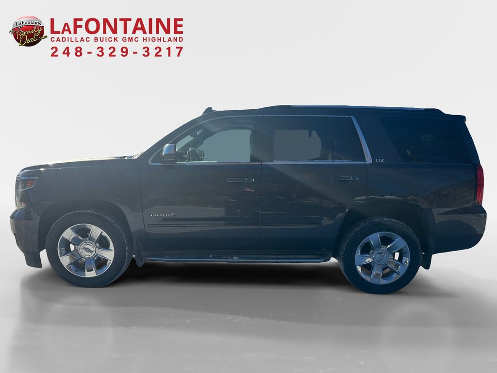 2015 Chevrolet Tahoe LTZ 4