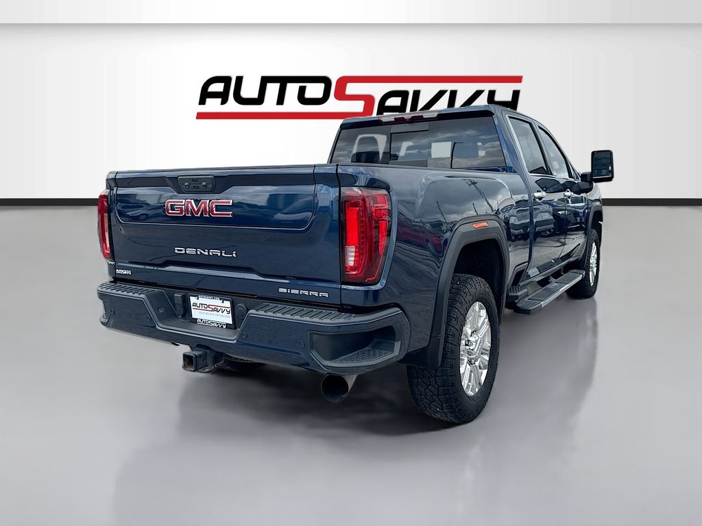 2022 GMC Sierra 2500HD Denali Blue at DeMontrond Automotive Group