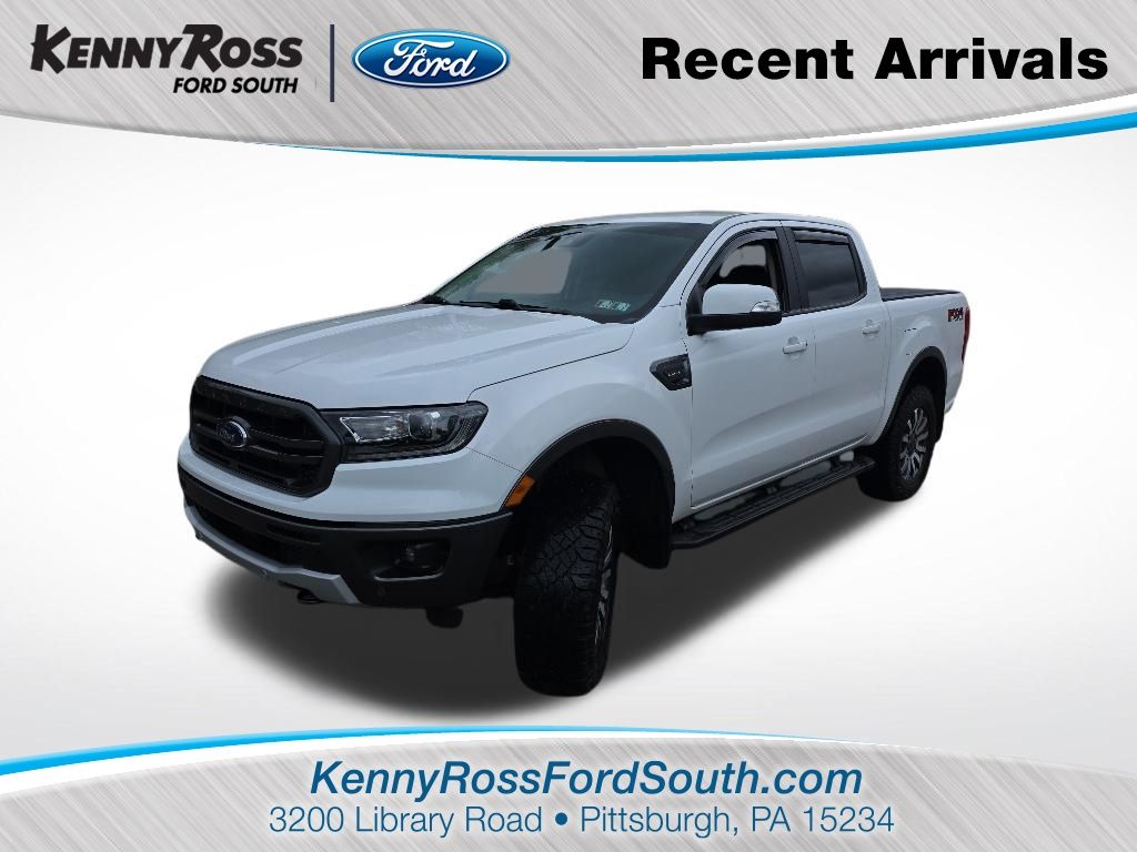 2021 Ford Ranger Lariat SuperCrew 4WD