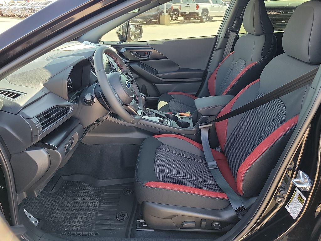 2026 Subaru Impreza 2.5RS Black at Brown Buick GMC