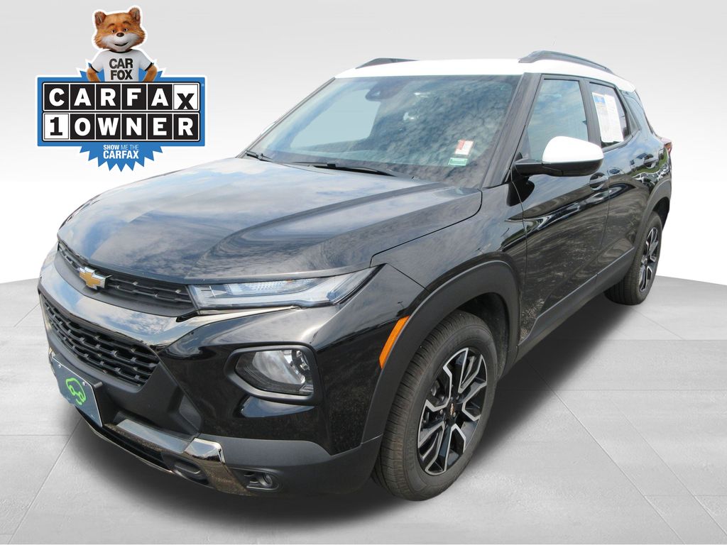 Mosaic Black Metallic 2023 Chevrolet Trailblazer SUV / Crossover Front-Wheel Drive Continuously Variable Transmission