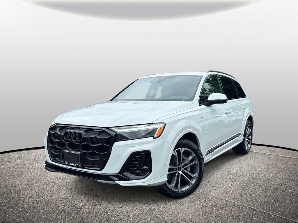 Carrara White 2026 Audi Q7 SUV / Crossover All-Wheel Drive 8-Speed Automatic