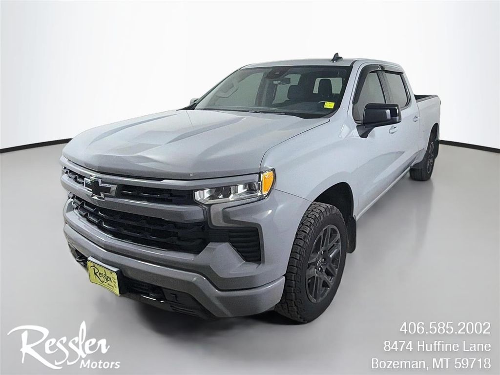  2025 Chevrolet Silverado 1500 RST Crew Cab 4WD   
