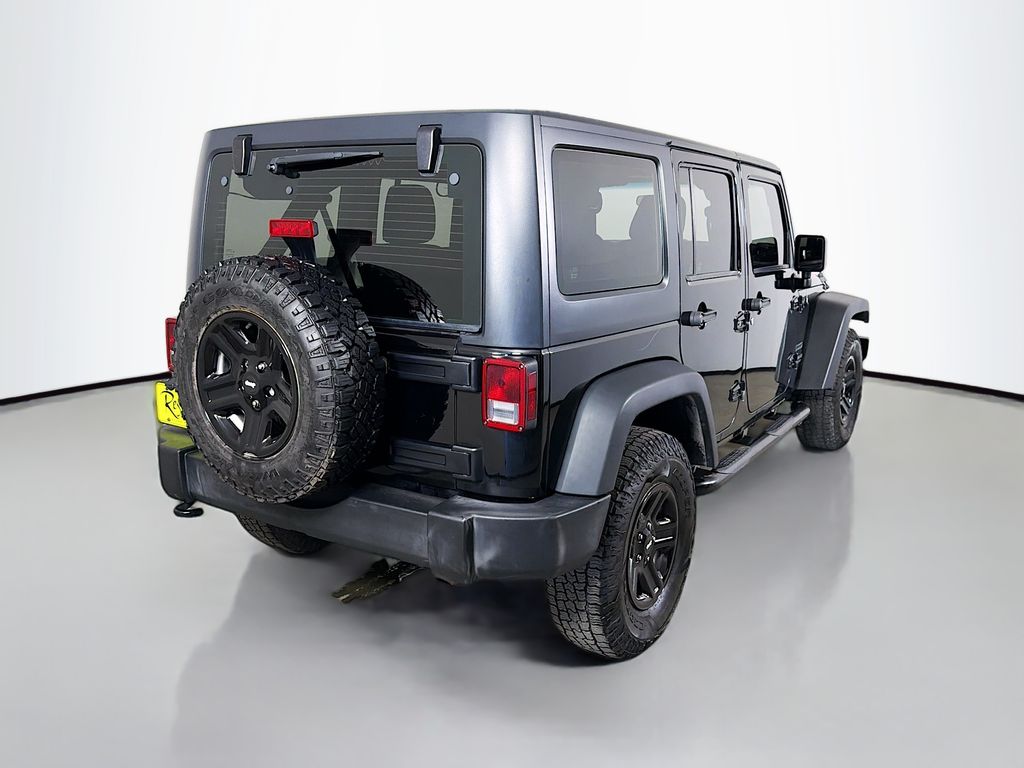Used 2016 Jeep Wrangler SUV