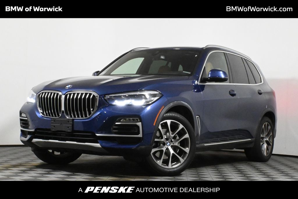 Thumbnail: 2021 BMW X5 - 1