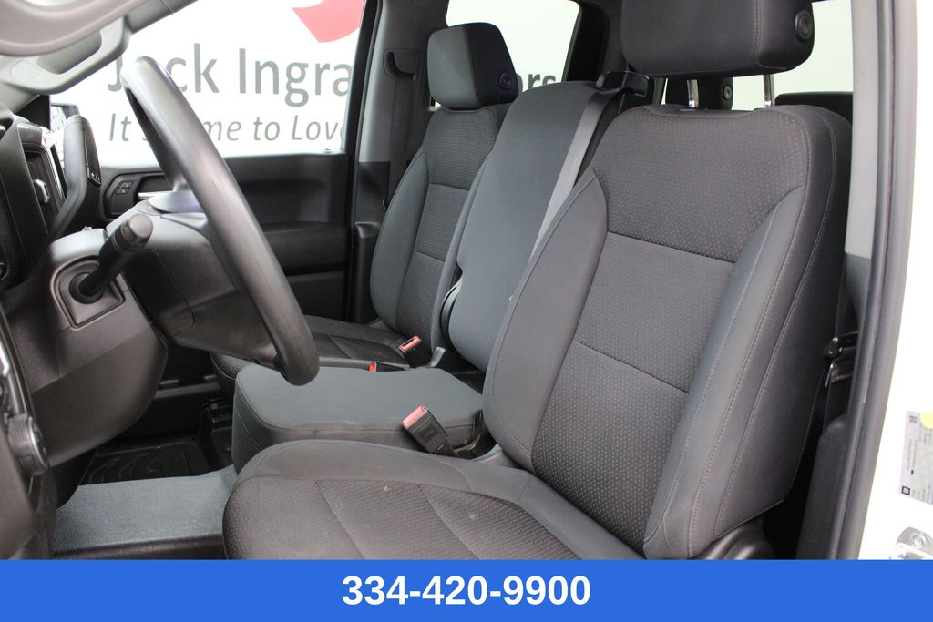 used 2019 Chevrolet Silverado 1500 car, priced at $21,999