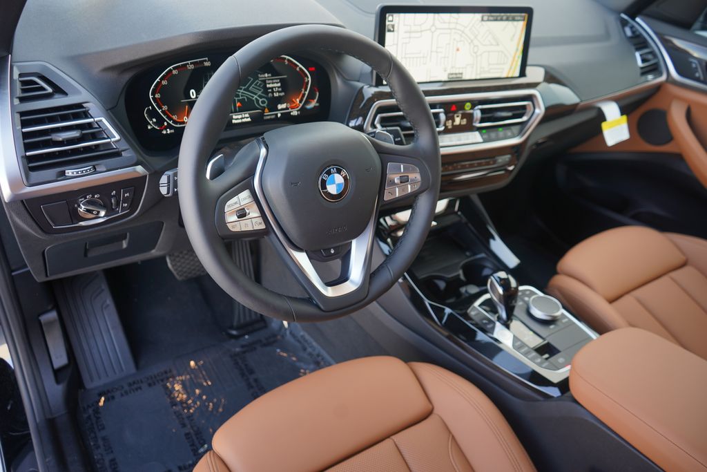 2024 BMW X3 xDrive30i 12