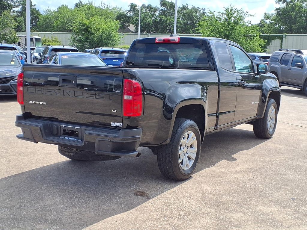 2022 Chevrolet Colorado LT Black at Group 1 Toyota Southwest