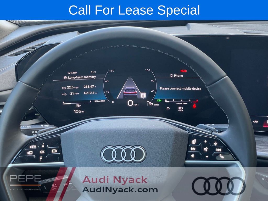 Used 2025 White Audi  image 16