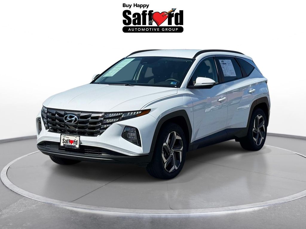 2023 Hyundai Tucson Plug-In Hybrid SEL