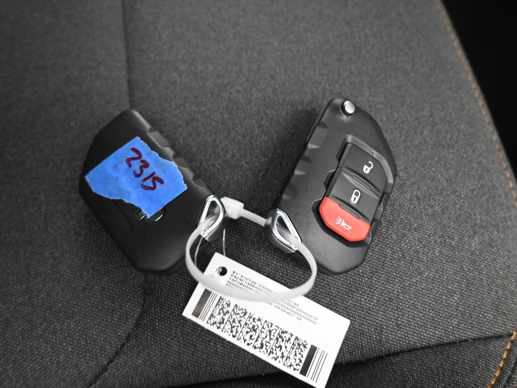 New 2026 Black Clearcoat Jeep Sport S image 36