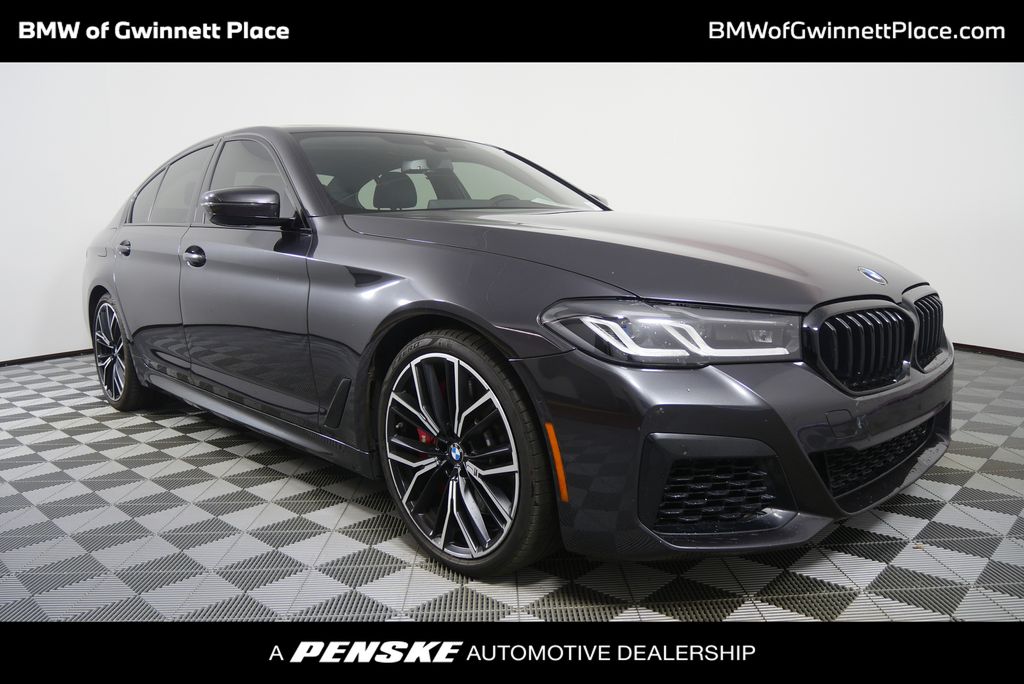 Thumbnail: 2023 BMW 5 Series - 1