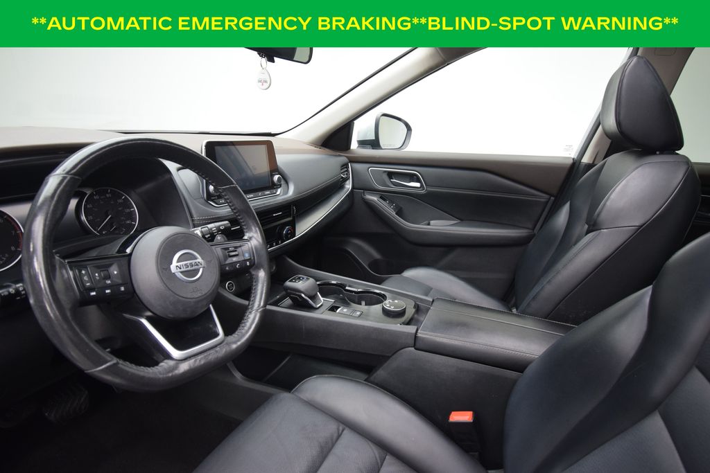 used 2021 Nissan Rogue car, priced at $18,200