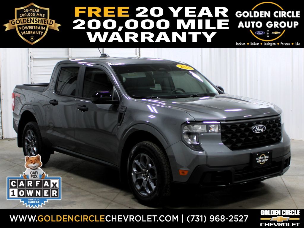 Carbonized Gray Metallic 2025 Ford Maverick Pickup Truck All-Wheel Drive 8-Speed Automatic