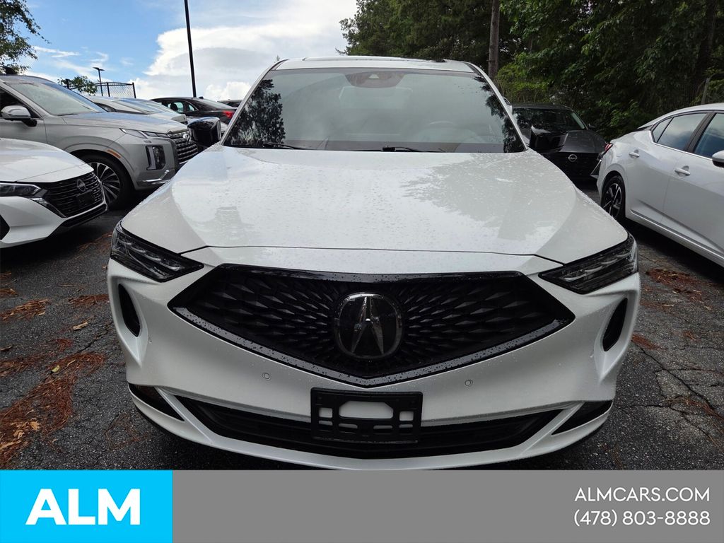Used 2023 White Acura A-Spec image 21