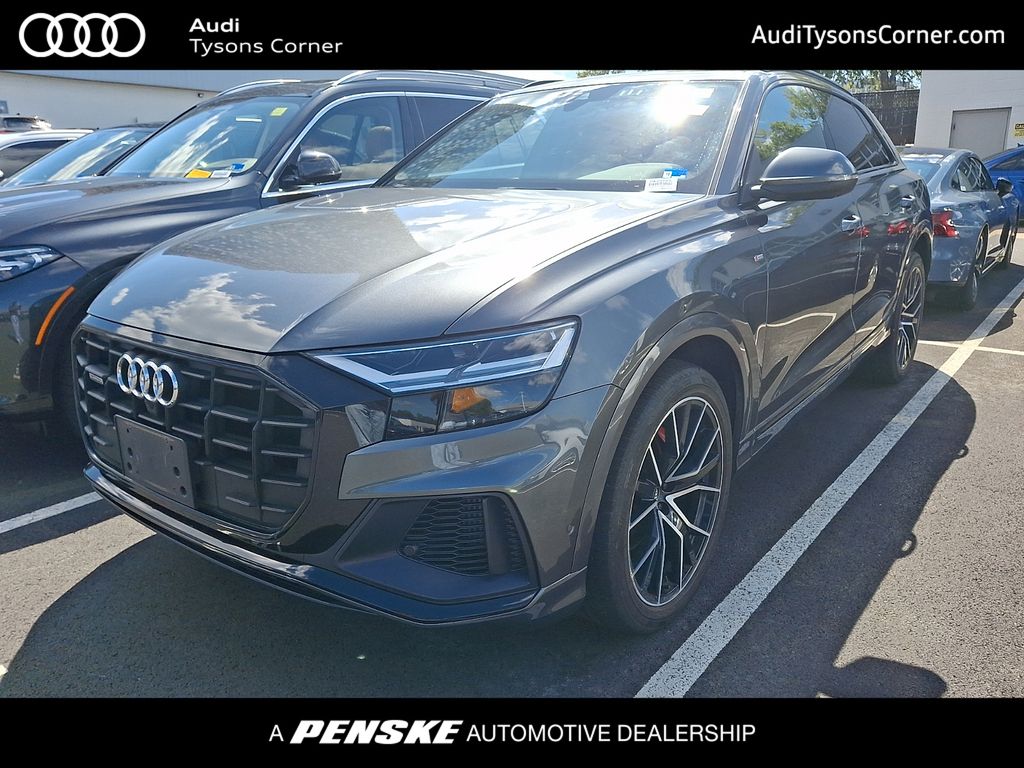 2021 Audi Q8 Premium Plus -
                  Vienna, VA