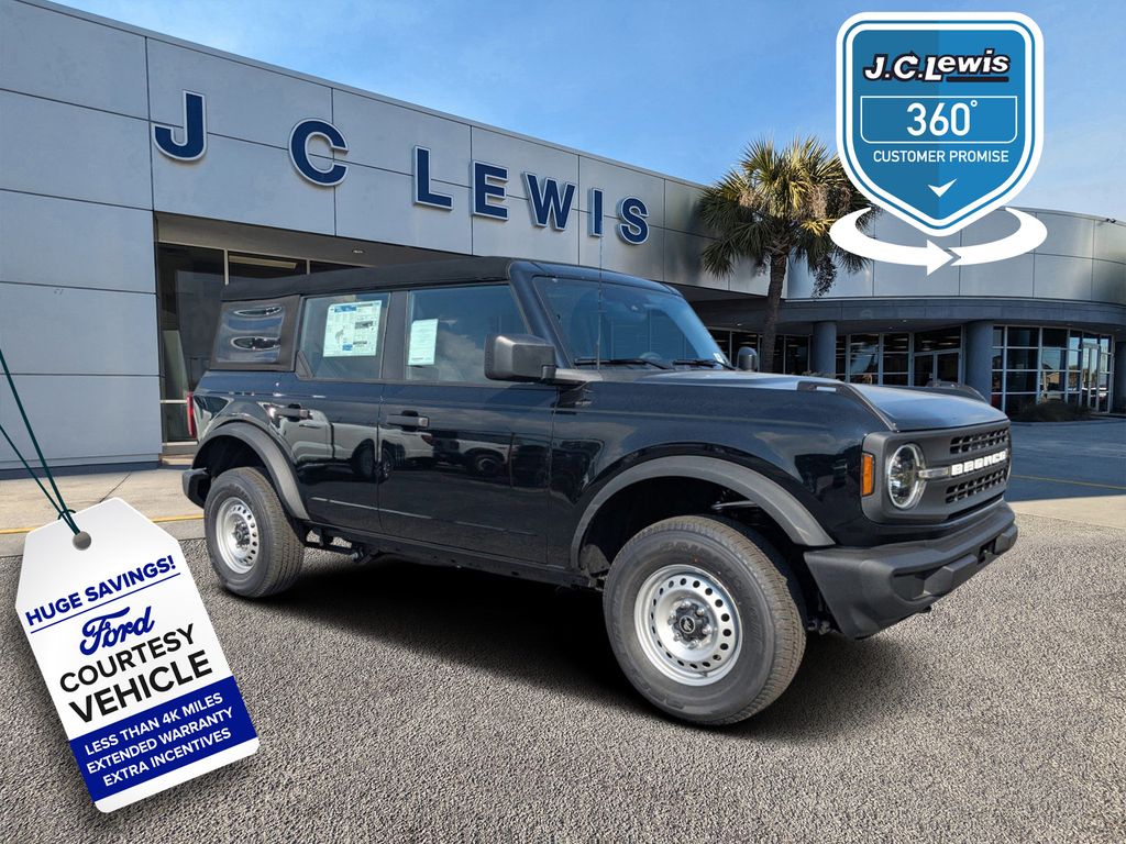2025 Ford Bronco 