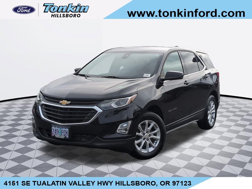 Midnight Blue Metallic 2020 Chevrolet Equinox SUV / Crossover Four-Wheel Drive 6-Speed Automatic Overdrive