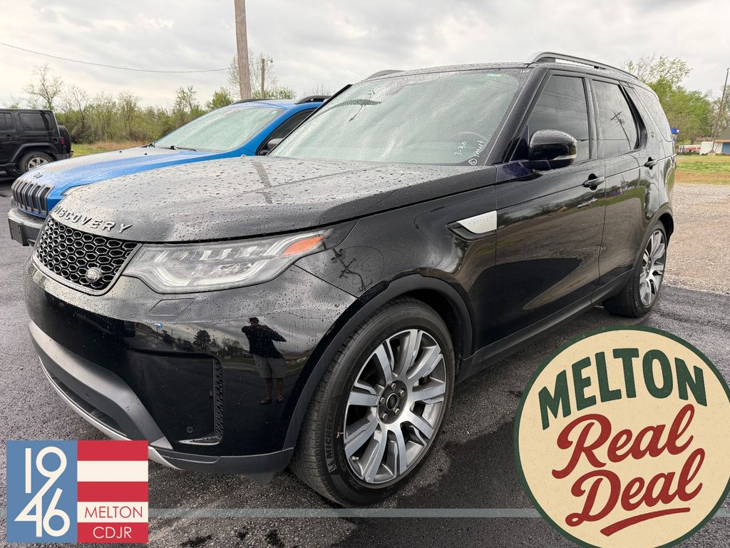Santorini Black Metallic 2018 Land Rover Discovery V6 HSE AWD SUV / Crossover All-Wheel Drive 8-Speed Automatic