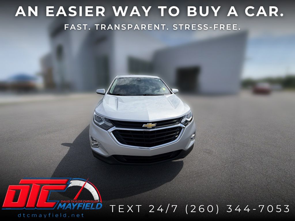 2021 Chevrolet Equinox LT AWD with 1LT