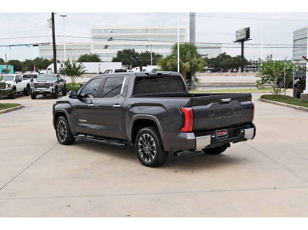 2024 Toyota Tundra Hybrid Limited Gray at Community Honda