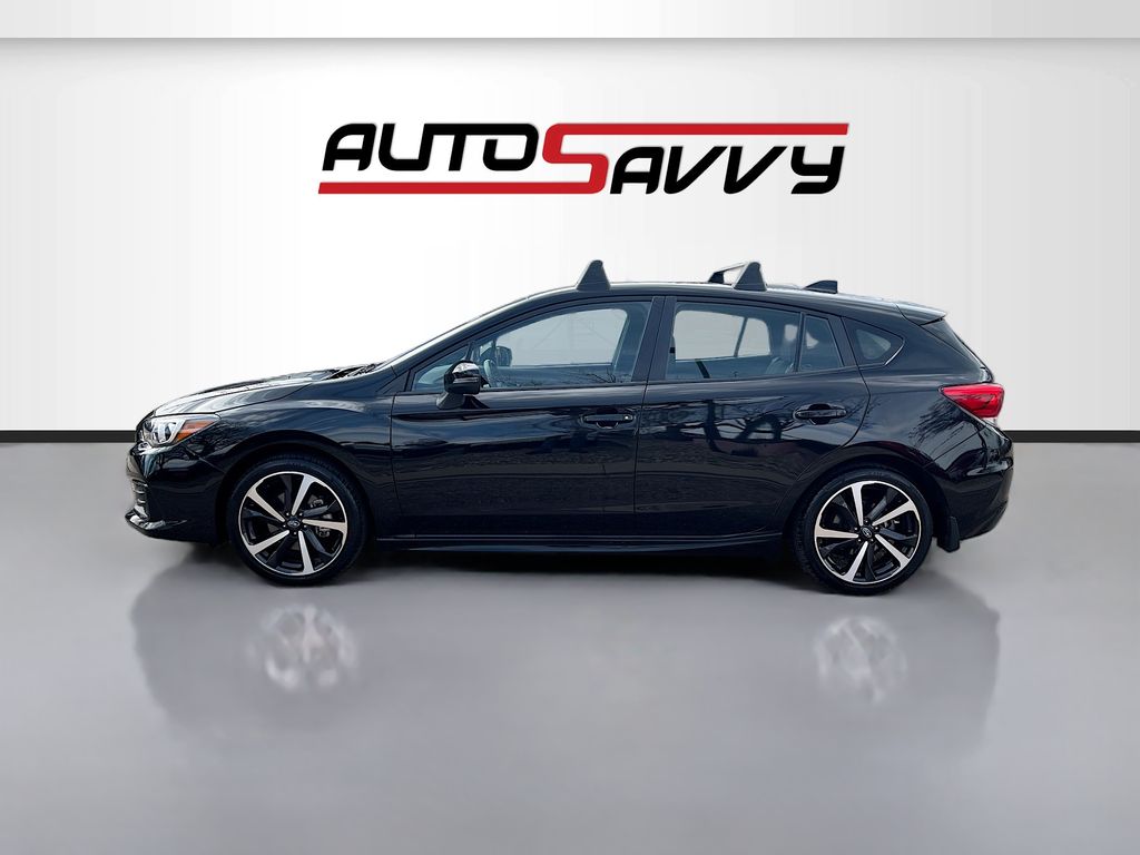 Used 2023 Black Subaru Sport image 4
