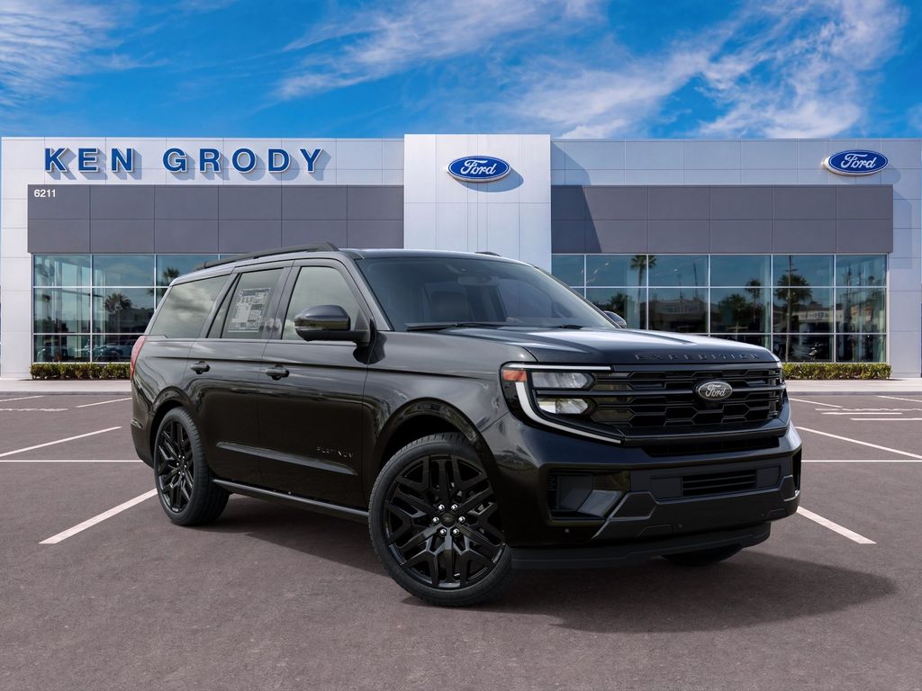 Black Metallic 2027 Ford Expedition SUV / Crossover Four-Wheel Drive Automatic