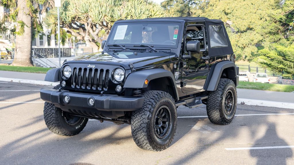 Used 2017 Jeep Wrangler Sport 2D Sport Utility