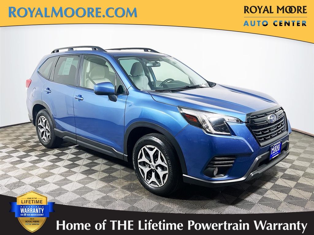 2023 Subaru Forester Premium Crossover AWD