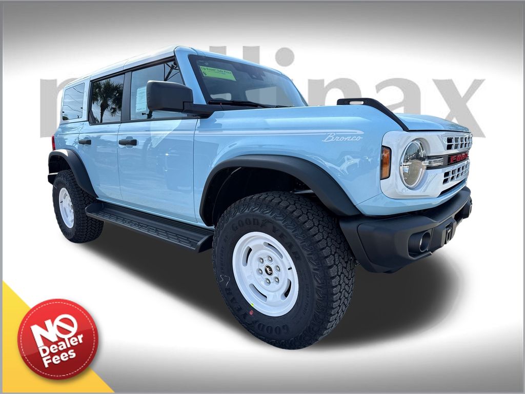 2025 Ford Bronco 4-Door Heritage Editon's photo