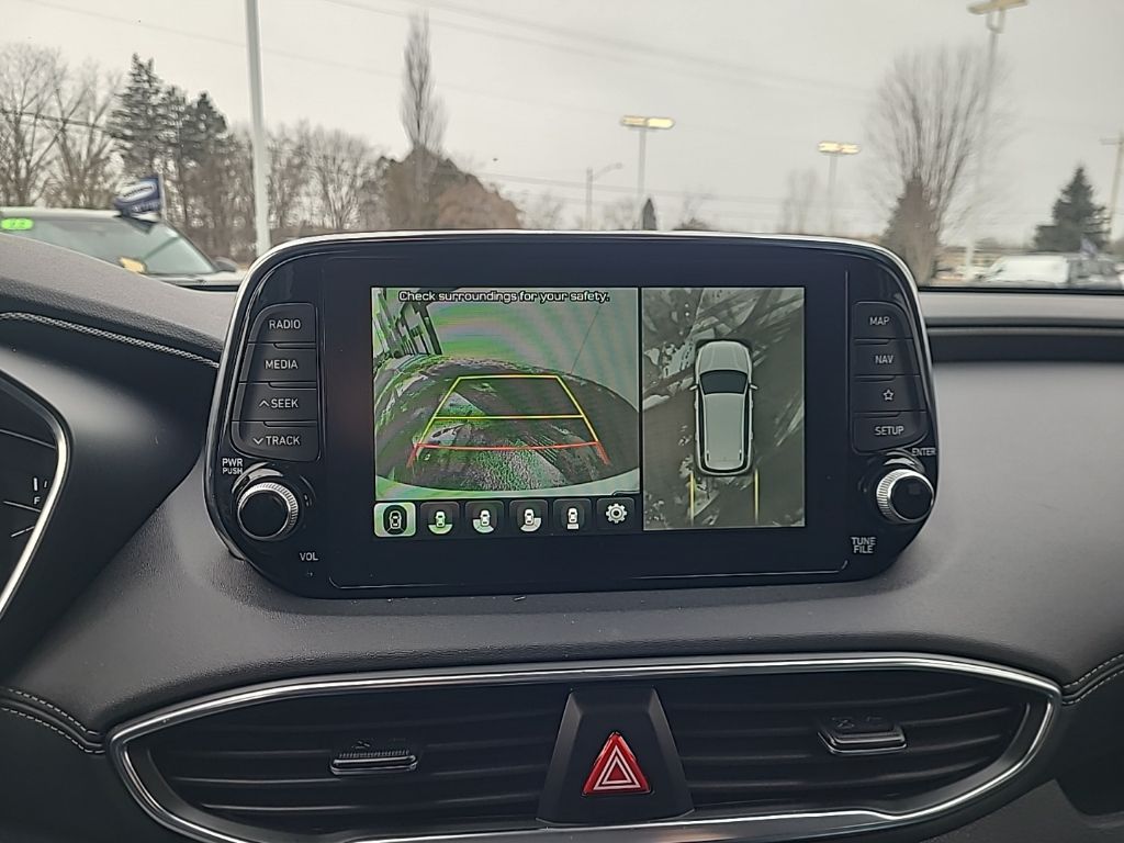 used 2020 Hyundai Santa Fe car, priced at $22,413