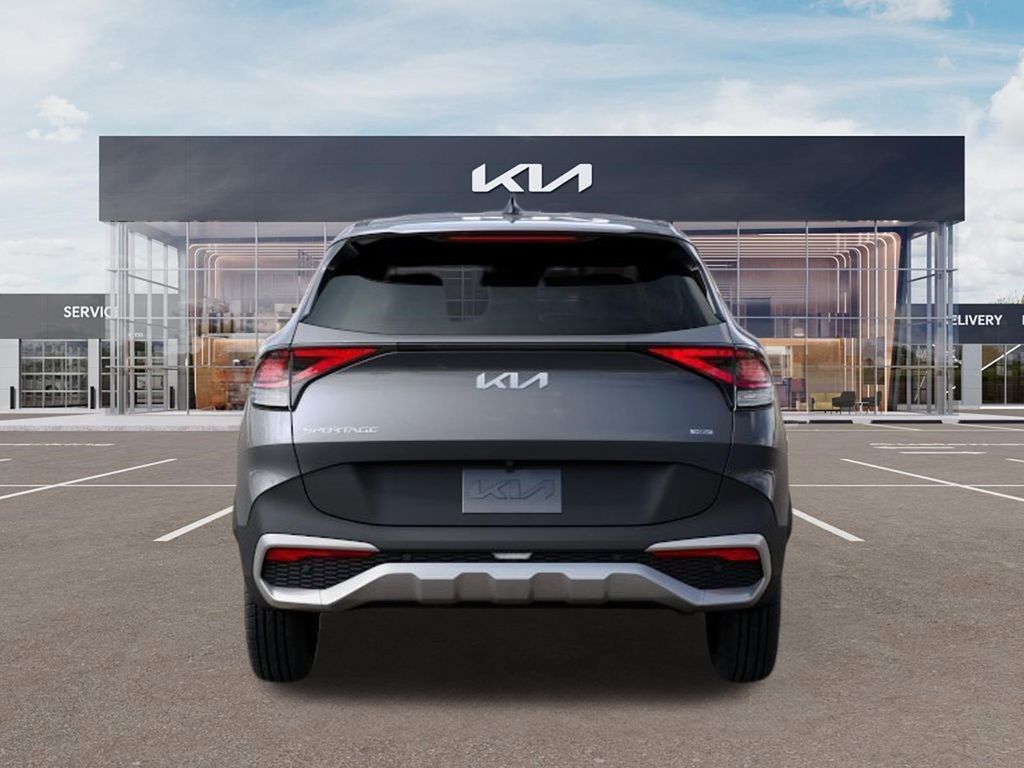 2024 Kia Sportage Hybrid LX AWD Gray at Westside Lexus